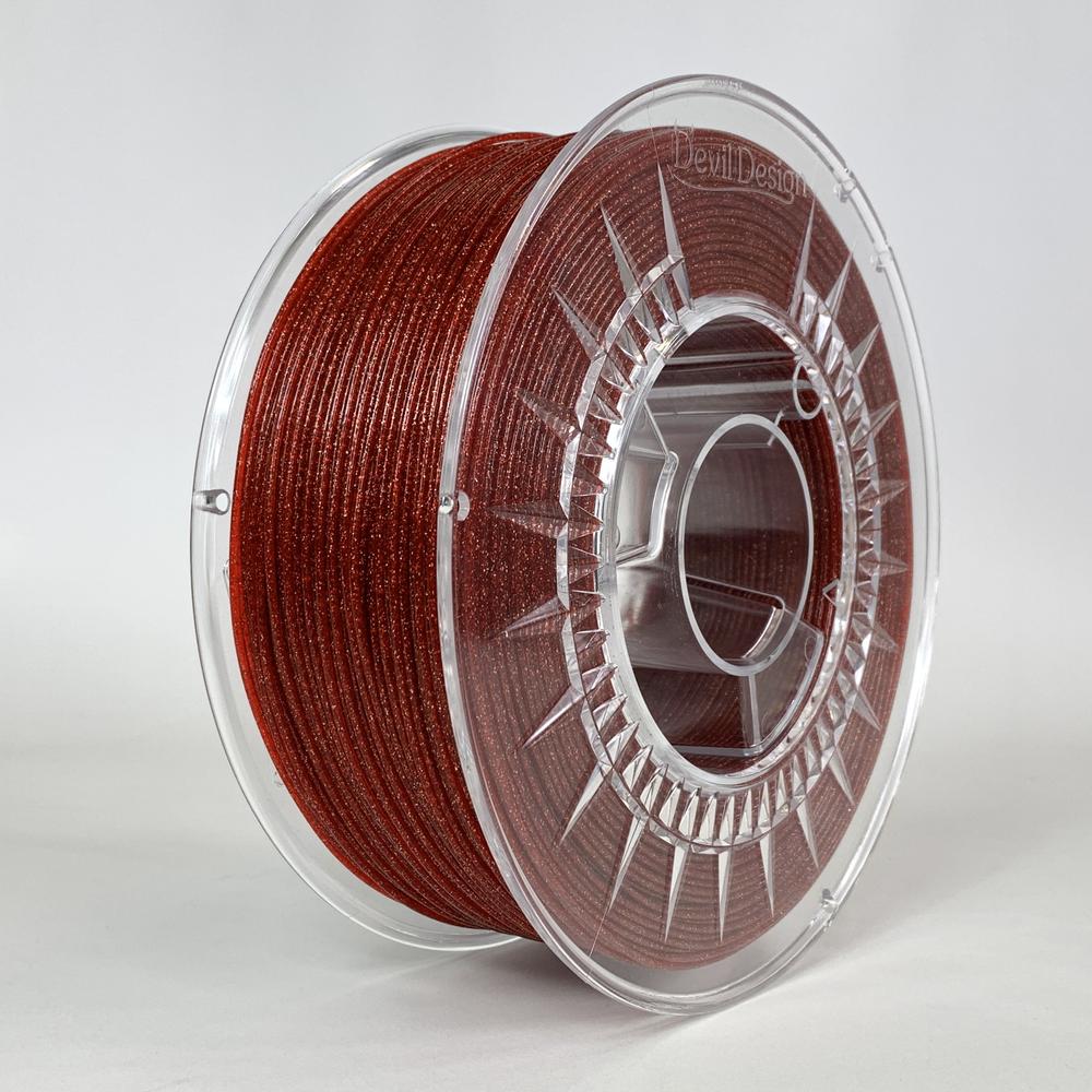Filament PLA 1.75mm - 1kg - Galaxy Rouge