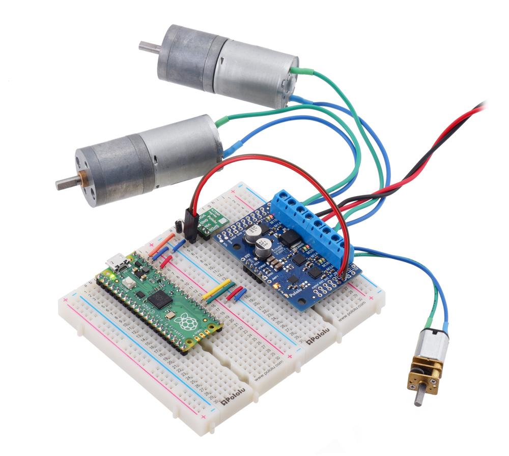 Motoron M3s256 Kit De Protección De Controlador De Motor Triple Para Arduino Opencircuit 1539