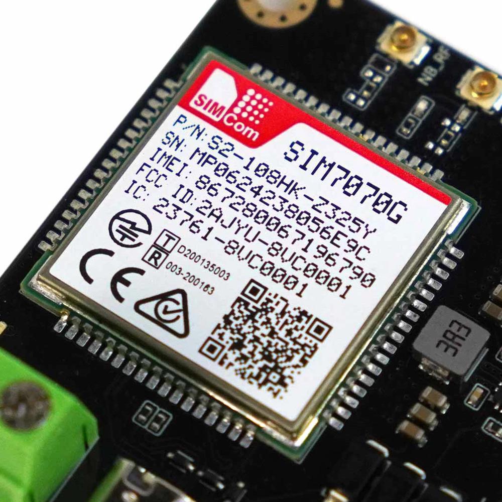 DFRobot SIM7070G Global NB-IoT Communication Module with GNSS ...