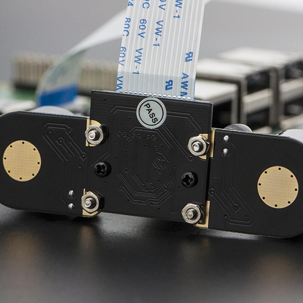 Telecamera Raspberry Pi DFRobot Telecamera per visione notturna da 5 MP per Raspberry Pi ...