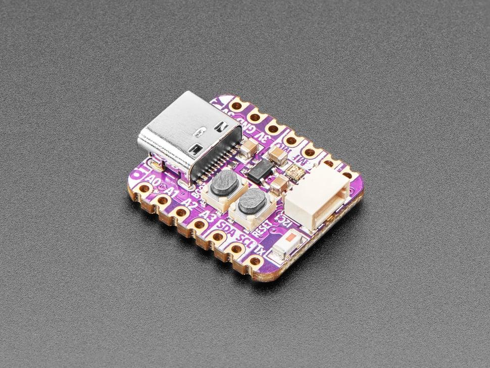 Placa de desarrollo WiFi Adafruit QT Py S3 con 2 MB de PSRAM y STEMMA QT