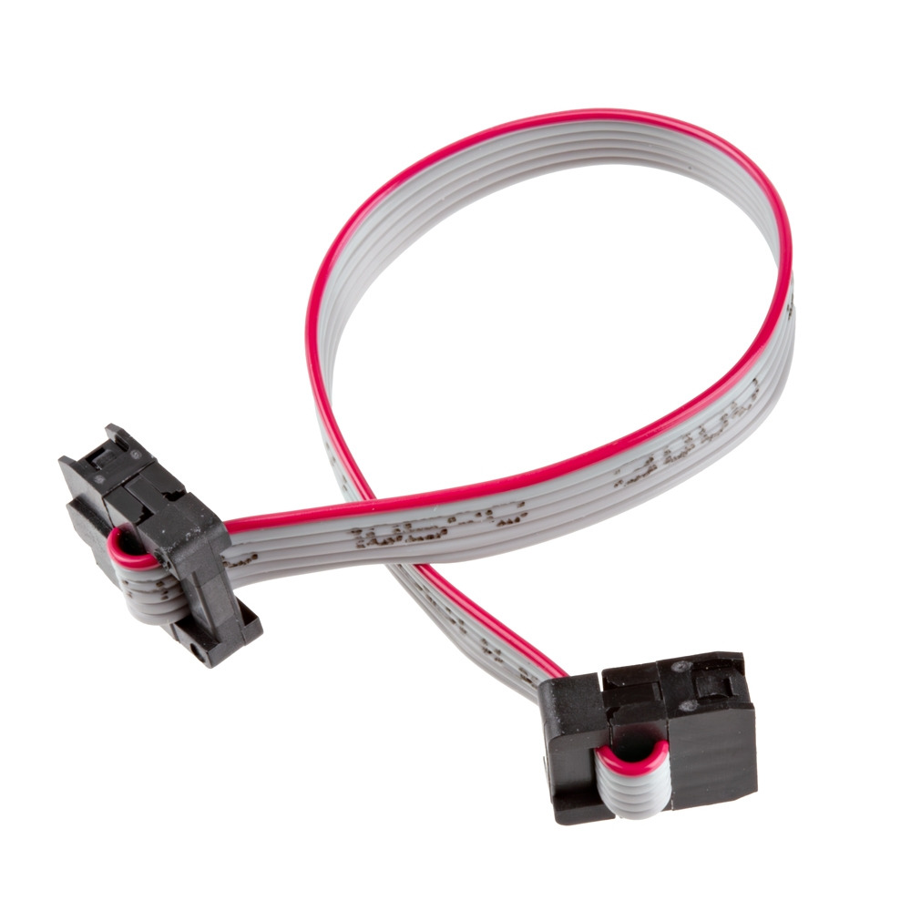 Sparkfun Ribbon Cable - 120mm (2mm, 2x3-Pin)