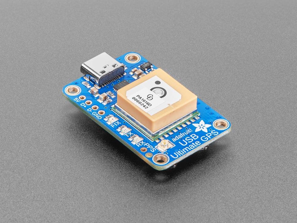 Adafruit Ultimate GPS GNSS met USB - 99 kanalen met 10 Hz updates