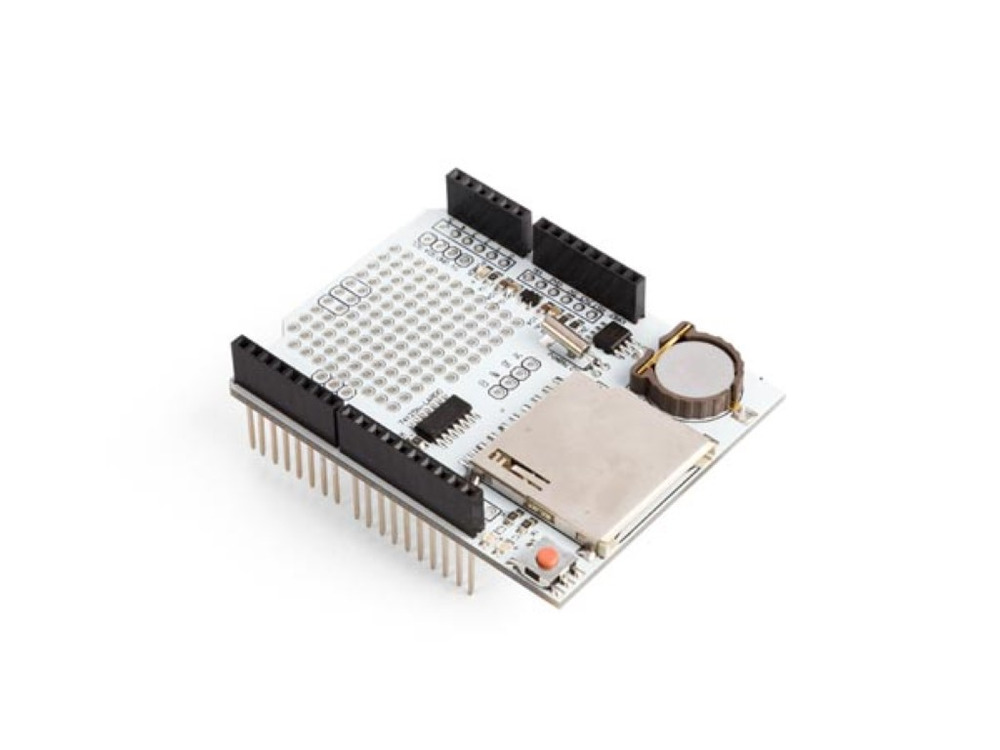 Whadda Arduino Dataopslag Shield met Real-Time Klok