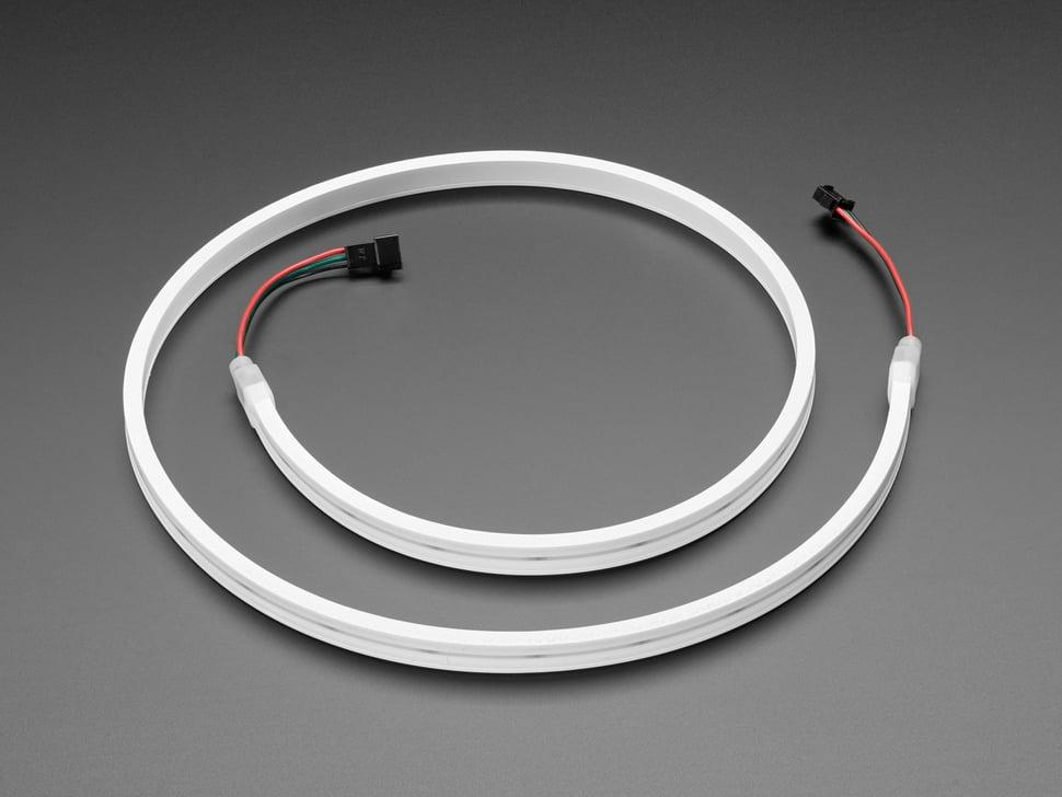 Adafruit Flexibele siliconen neon-achtige dunne NeoPixel LED-strip