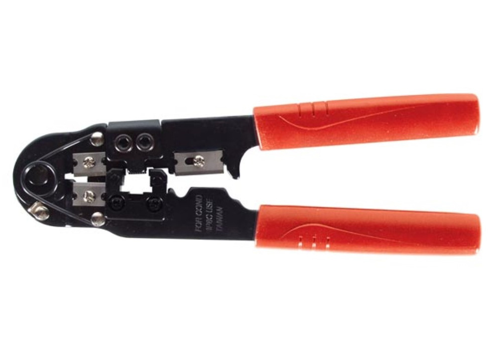 Toolland 8p8c RJ45 Modular Connector Crimping Tool