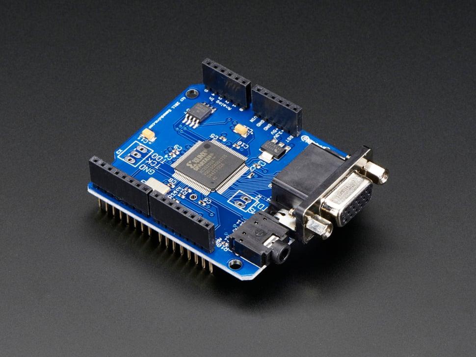 Adafruit Gameduino- shield