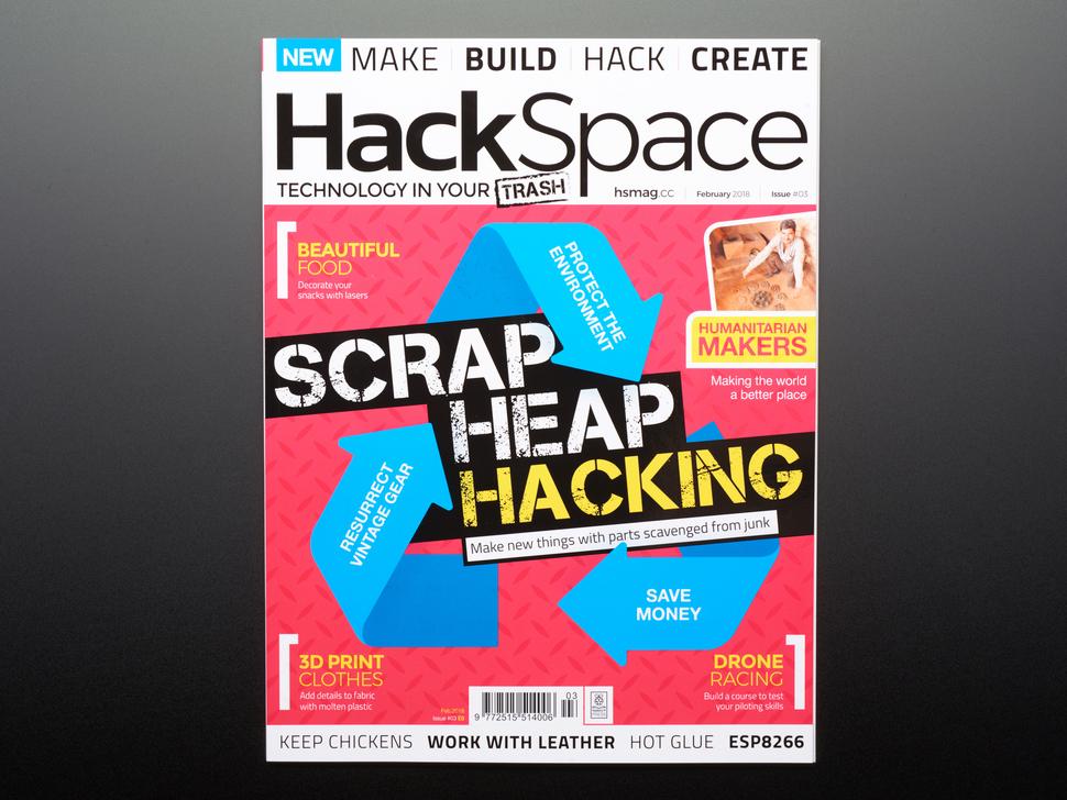 Adafruit HackSpace Magazine nummer 3