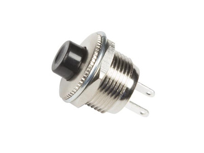 JEC Interruptor de Botão OFF-(ON) Preto - Opencircuit