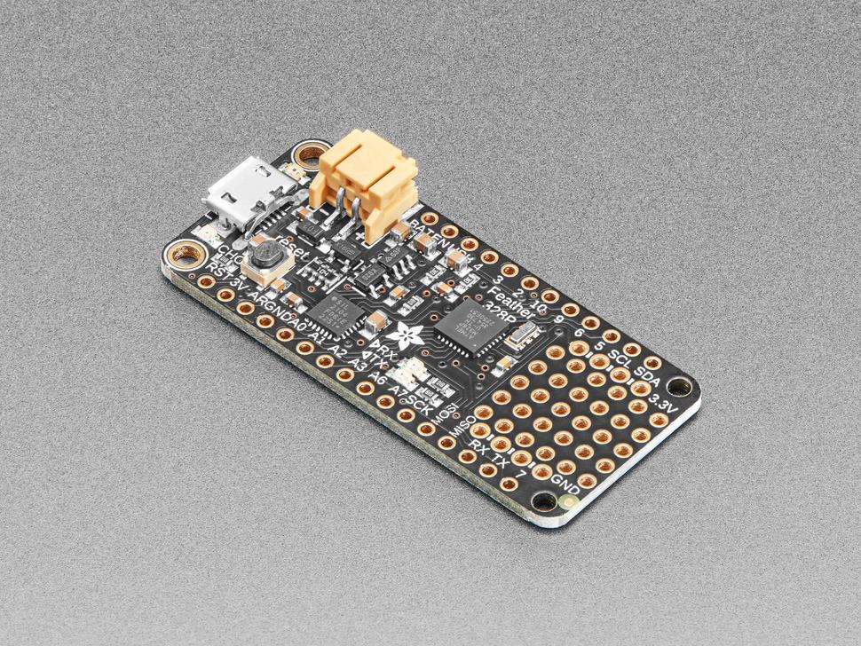Adafruit feather 328P - Atmega328P 3.3V @ 8 MHz