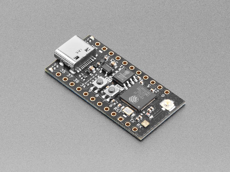 Adafruit TinyS3 ESP32-S3 met u.FL van Unexpected Maker