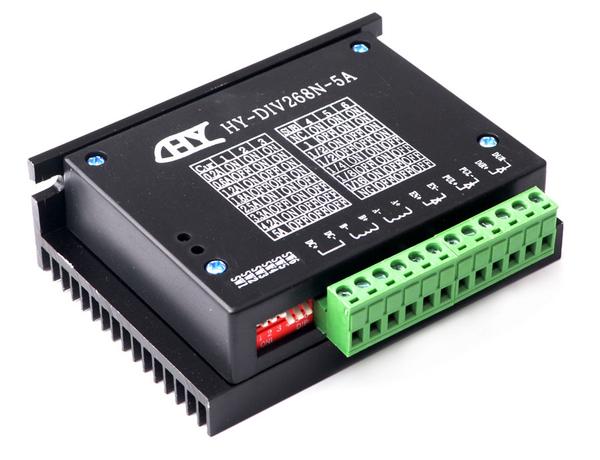 Driver Motore Passo-Passo ARCELI TB6600 - DC 9-40V, 4.0A, Per Motori 42/57/86, 32 Segmenti - Foto 5