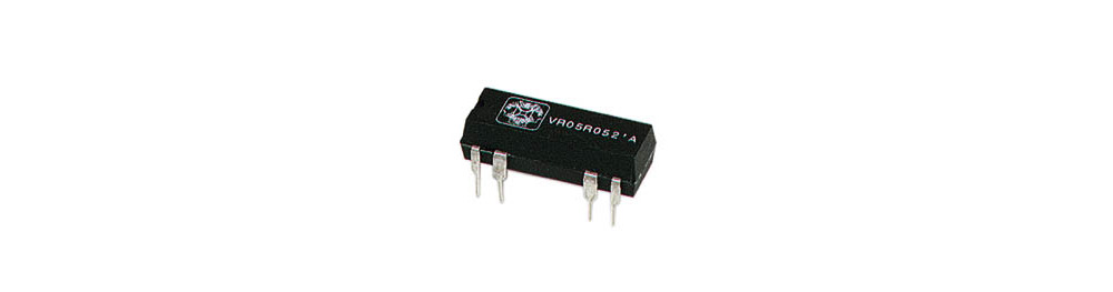 ECE DIL RELAIS 0.5A/10W Relay for 24Vdc Systems