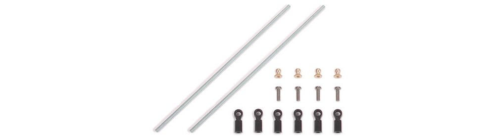Pololu Tamiya 70171 3mm Threaded Shaft Set