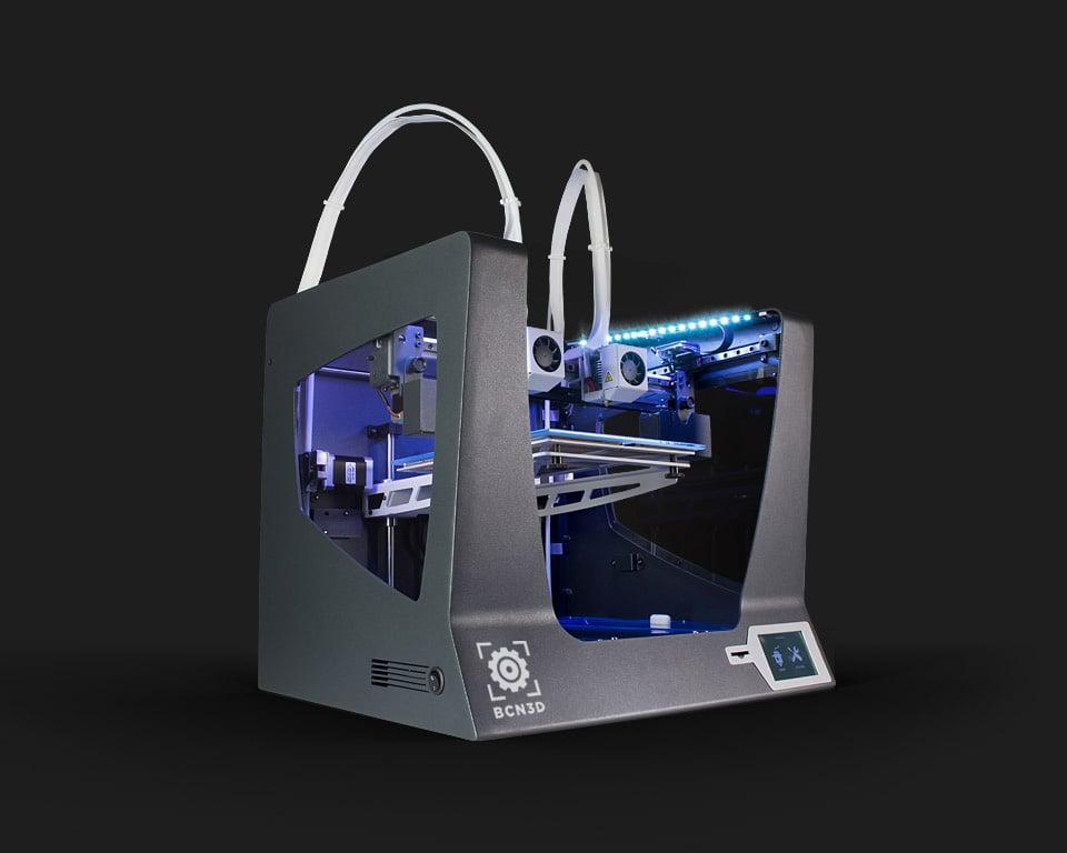 Adafruit BCN3D Sigma 3D-printer