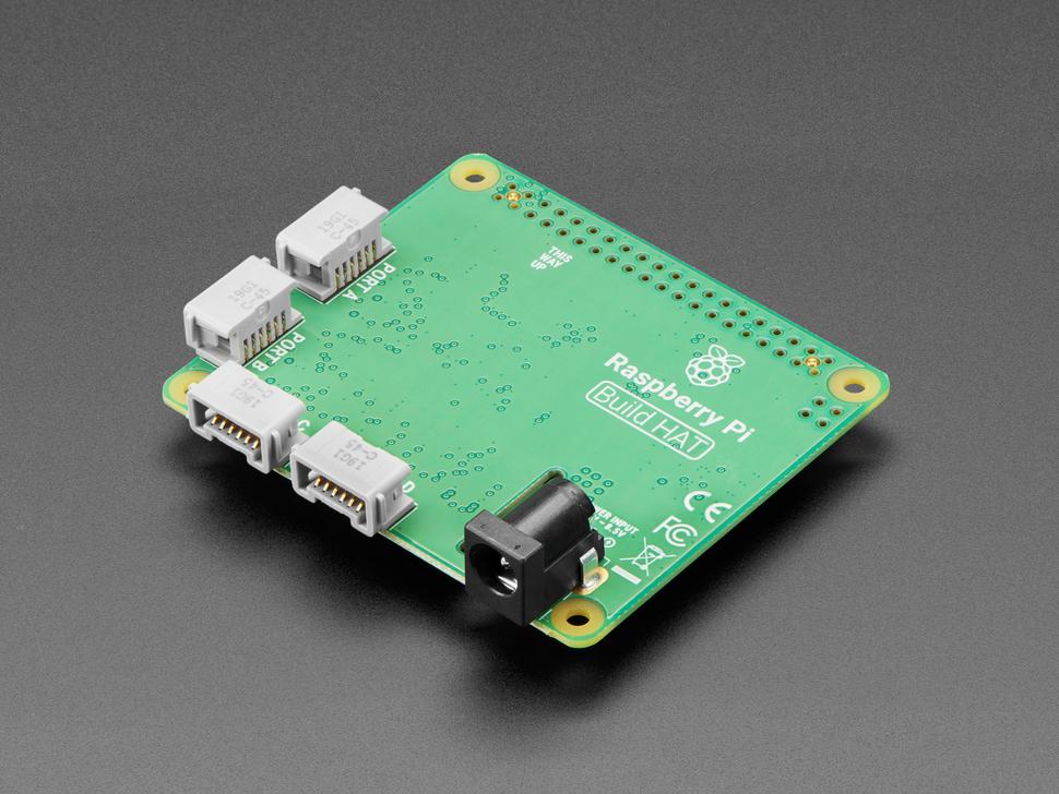 Adafruit Raspberry Pi Build- hat - LEGO Robotics-uitbreiding voor ...