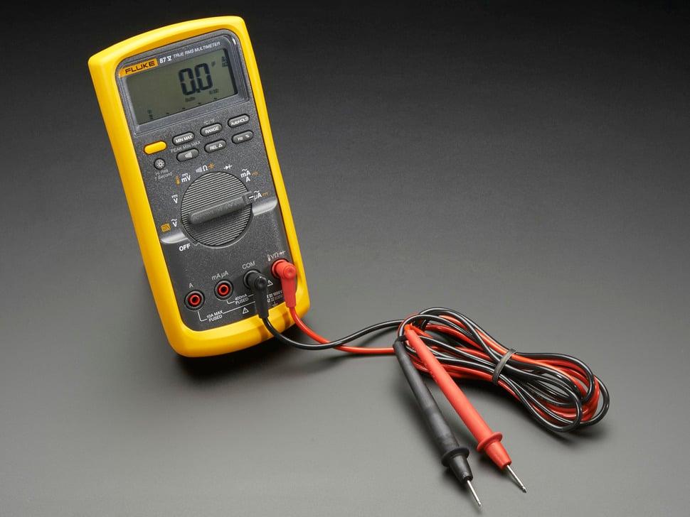 Adafruit Fluke 87V industriële multimeter