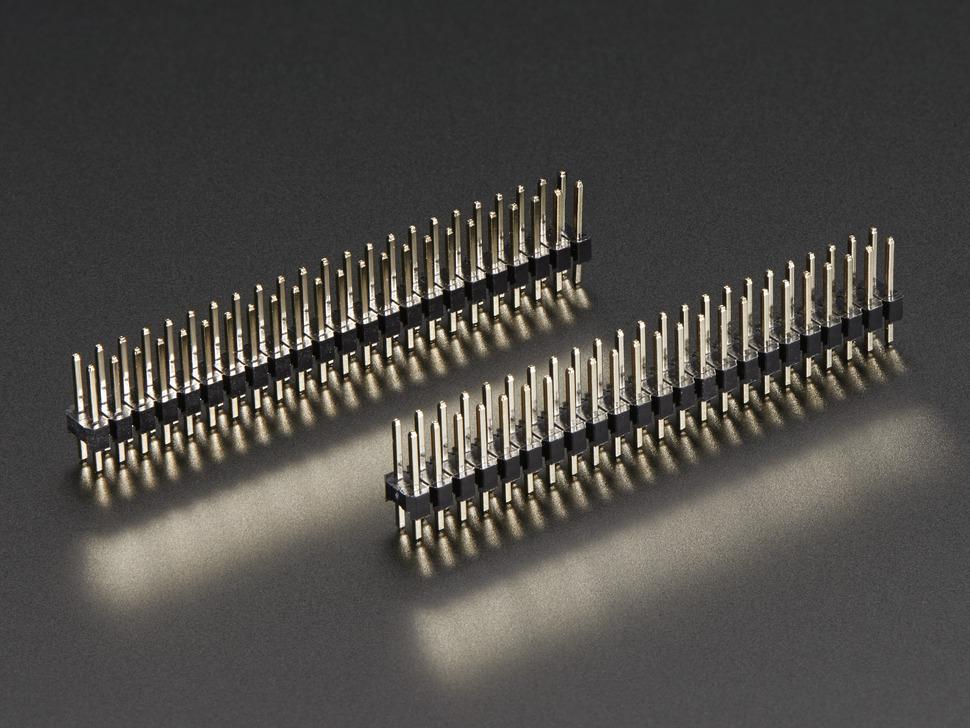 Adafruit 2x23 male headers voor BeagleBone Black - Twee stuks!
