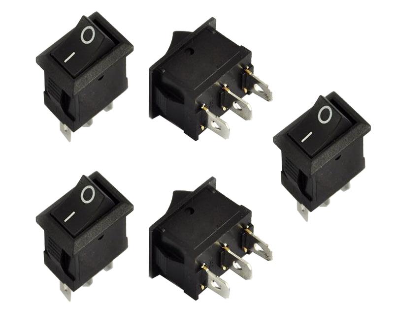 Opencircuit Interrupteur Bascule 1 P le 3 Broches 5 Pi ces opencircuit-interrupteur-bascule-1-p-le-3-broches-5-pi-ces