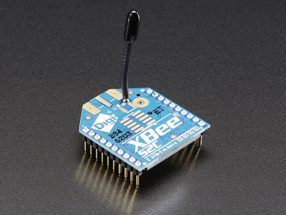 Adafruit XBee-module - ZB-serie S2C - 2 mW met draadantenne