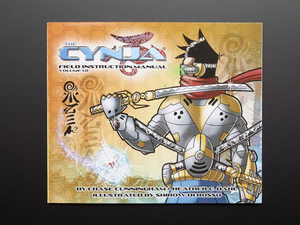 Adafruit De Cynja Field-instructiehandleiding