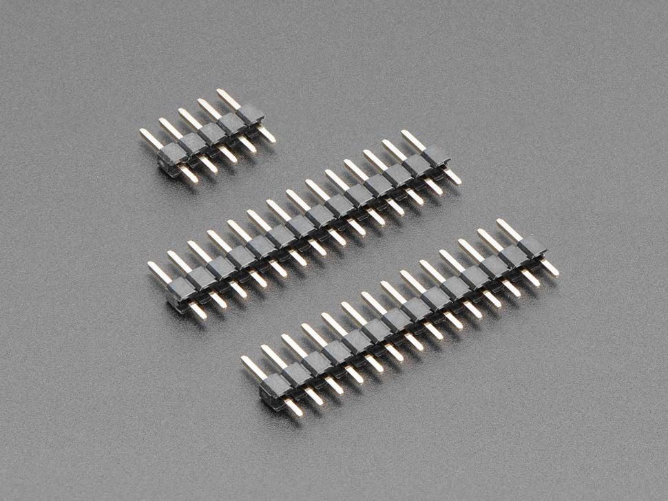 Adafruit Korte male header voor ItsyBitsy