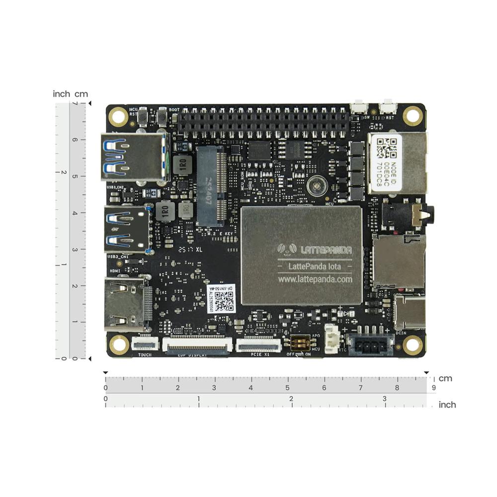 DFRobot LattePanda IOTA Palm-sized x86 Single Board Computer (Intel ...