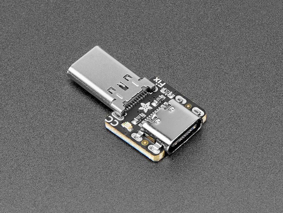 Adafruit USB Type C CC-weerstandsfixer