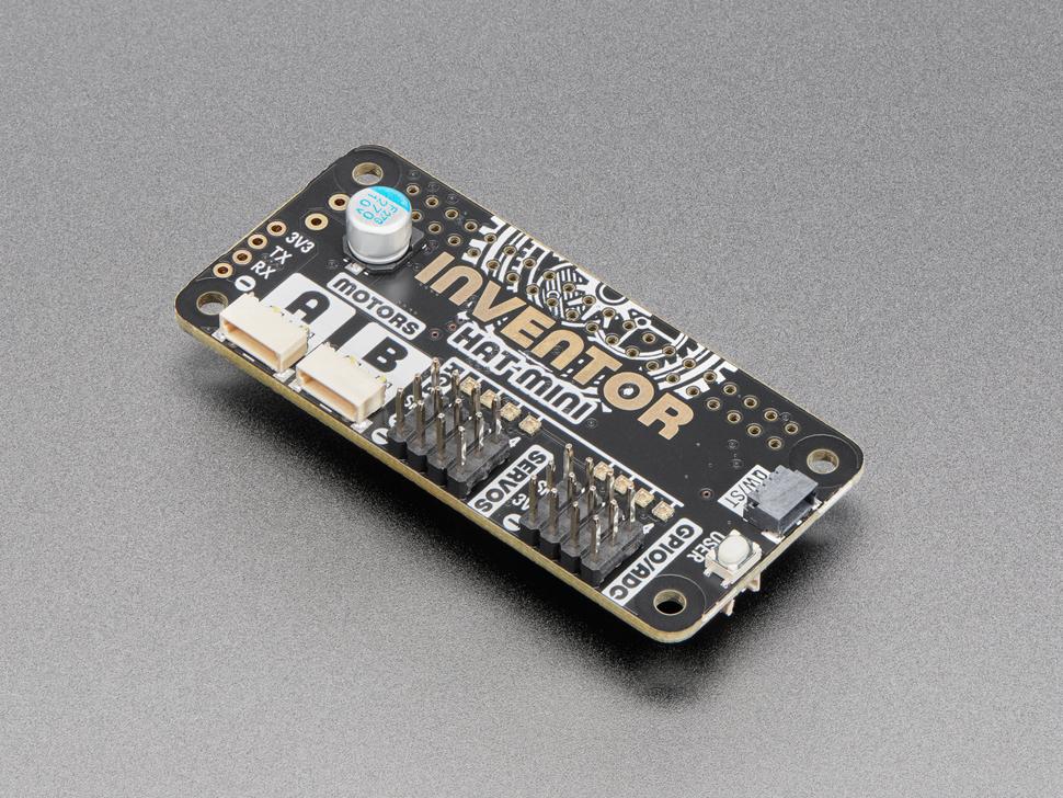 Adafruit Pimoroni Inventor hat Mini voor Raspberry Pi