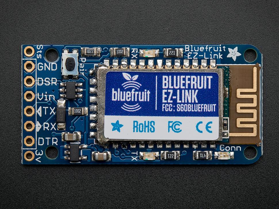 Adafruit Bluefruit EZ-Link - Bluetooth seriële verbinding en Arduino programmeur