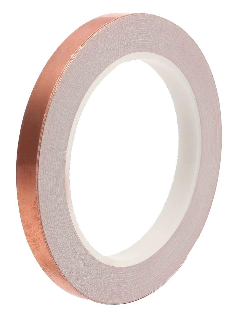 Anti Limace GUOSIYAO Ruban De Cuivre Contre Les Escargots Feuille De Cuivre Bande Ruban 10mm X 25m De Auto-adhésif De Blindage Pour Mise à Terre Soudure Et Protection Contre Etc (10mm X