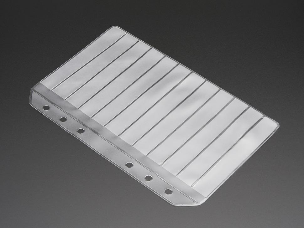 Adafruit Lege SMT-opslagpagina's voor 12 stroken 8 mm tape - 5 pagina's