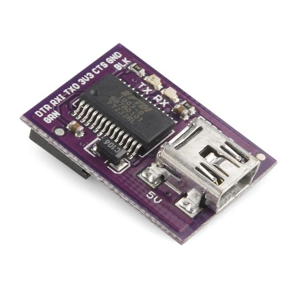 Lilypad Ftdi Basic Breakout V Opencircuit