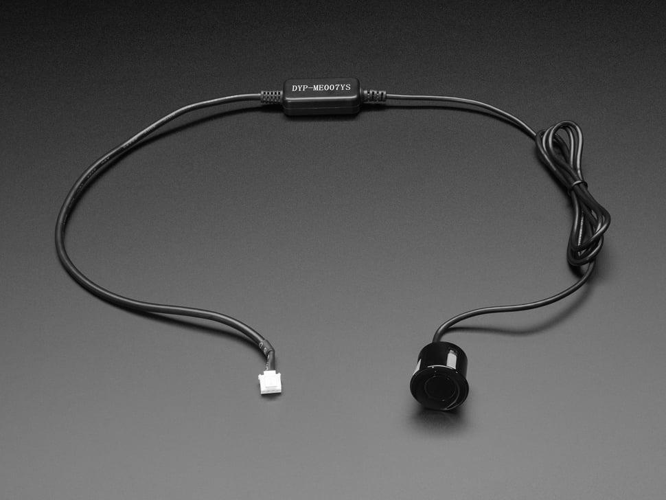 Adafruit Paneelgemonteerde ultrasone (sonar) afstandsmetermodule met UART output