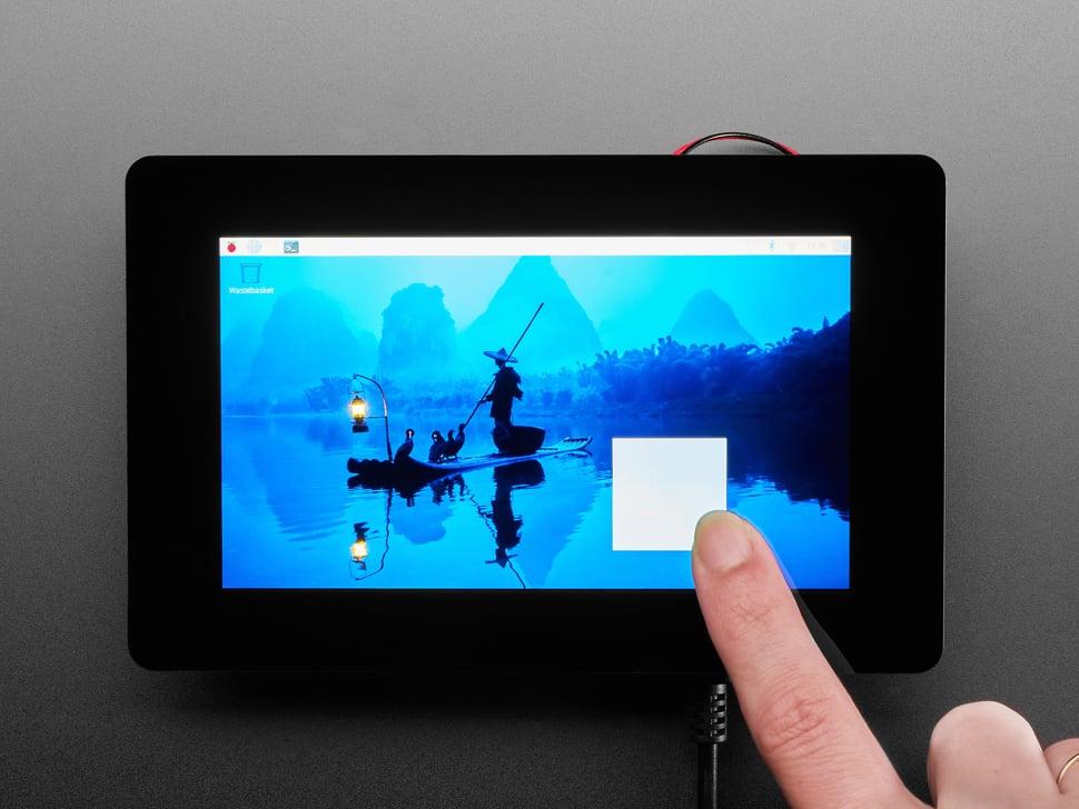 Adafruit Raspberry Pi Touch- display 2 - 5" 720x1280 met capacitieve touch