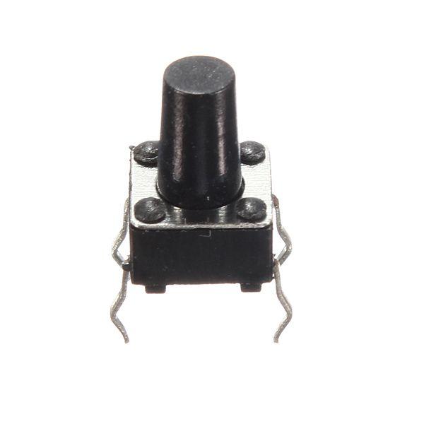 Tactile button 6x6x9mm - 25 pieces - Opencircuit