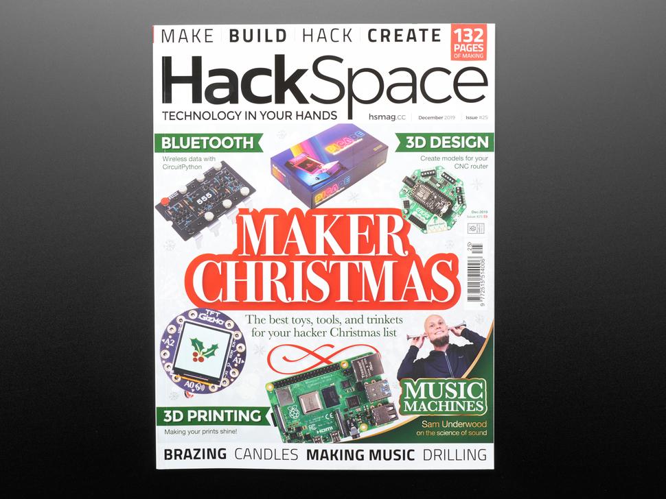 Adafruit HackSpace Magazine nummer 25