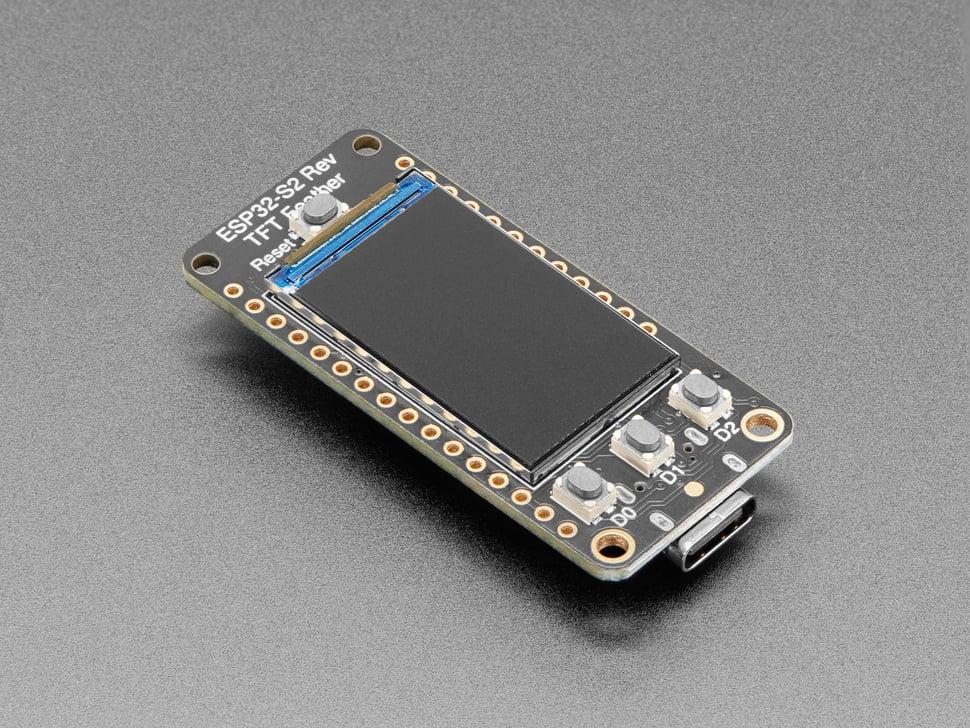 Adafruit ESP32-S2 Reverse TFT- feather