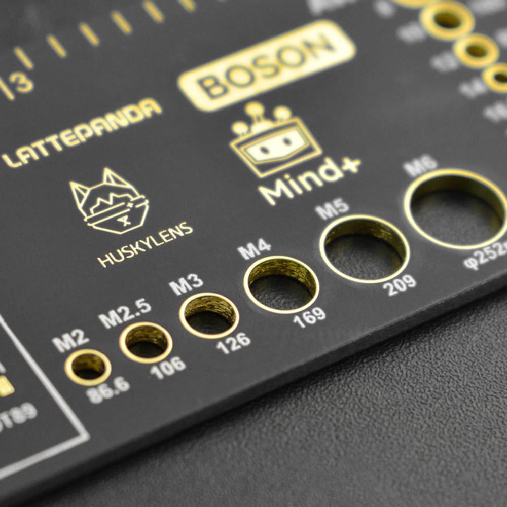 Robat Ruler DFRobot PCB Engineering Ruler - Mini (6.3inches) - Opencircuit