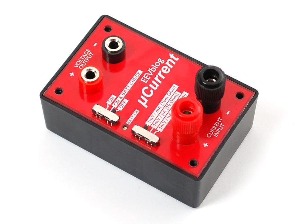 Adafruit EEVblog uCurrent - Precisie nA-stroommeetassistent