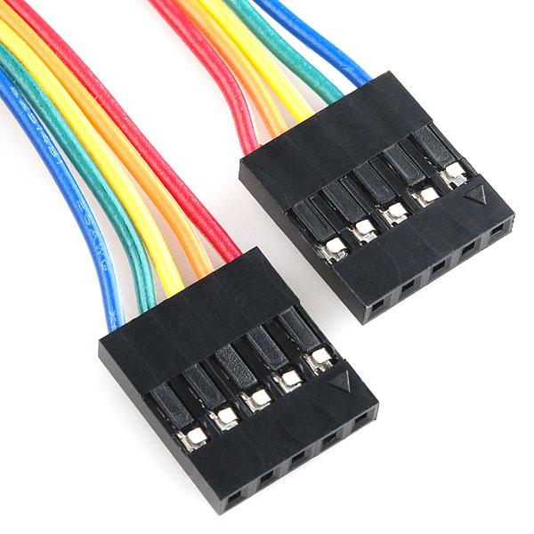 Cavo Ponticello A 4 Pin HY2.0mm Per Grove – 50 Cm – 5 Pezzi – Per Raspberry Pi, Arduino E Prototipazione Rapida