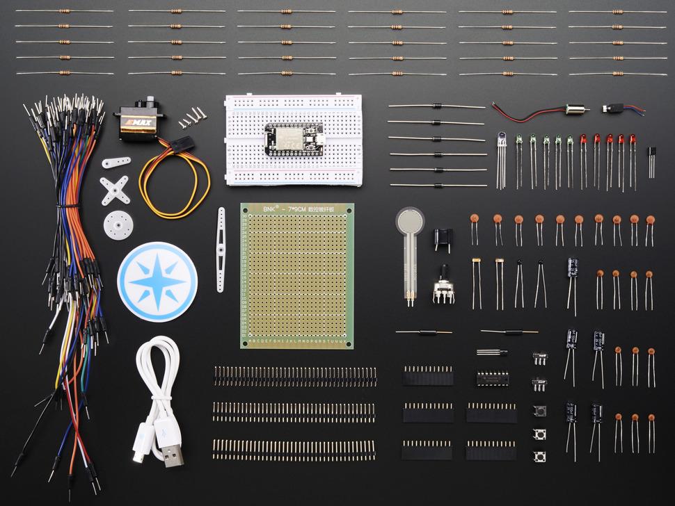 Adafruit Deeltjesmakerkit (met kern)