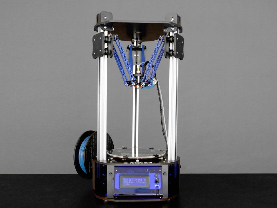 Adafruit ORION™ Delta 3D-printer - Zwart