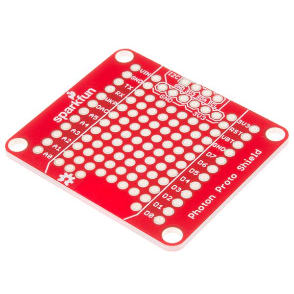 ProtoShield Sparkfun Photon