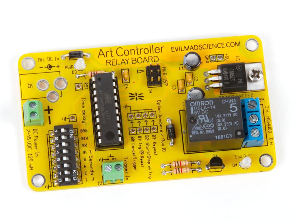 Adafruit Art Controller board Kit