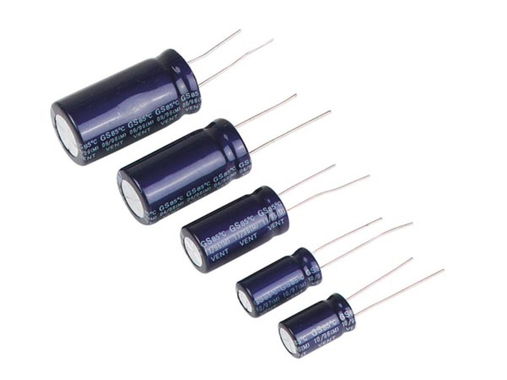 Hitano ELCO RADIAAL 220µF / 35V Capacitor