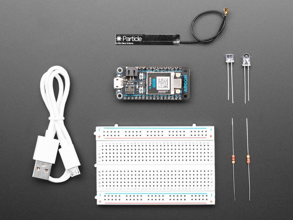 Adafruit Particle Argon Kit - nRF52840 met BLE en WiFi