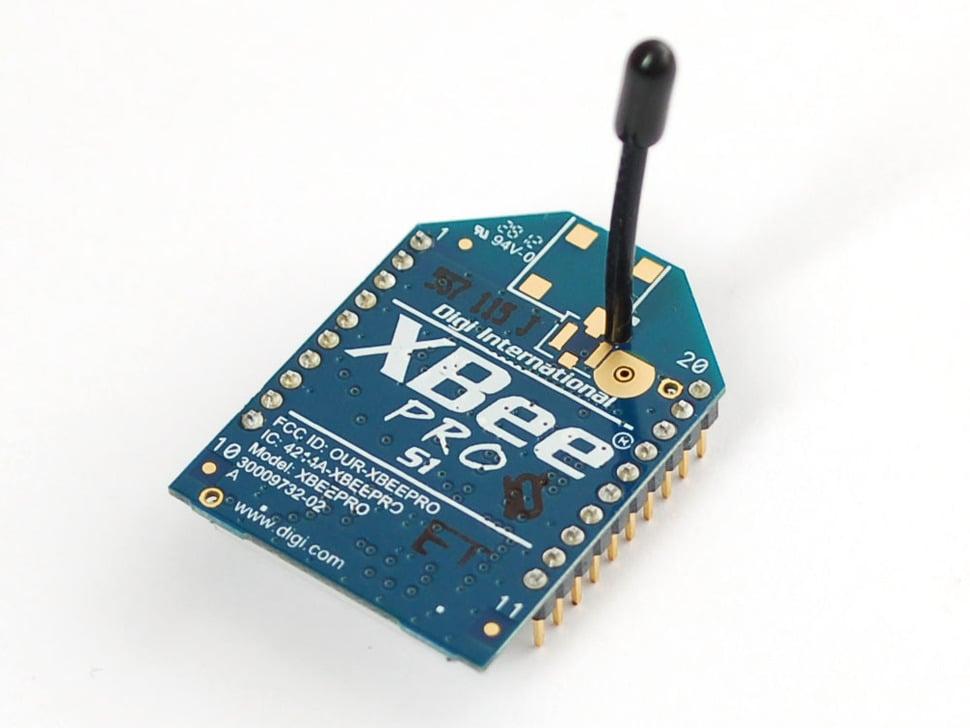 Adafruit XBee Pro Module - Serie 1 - 60mW met draadantenne