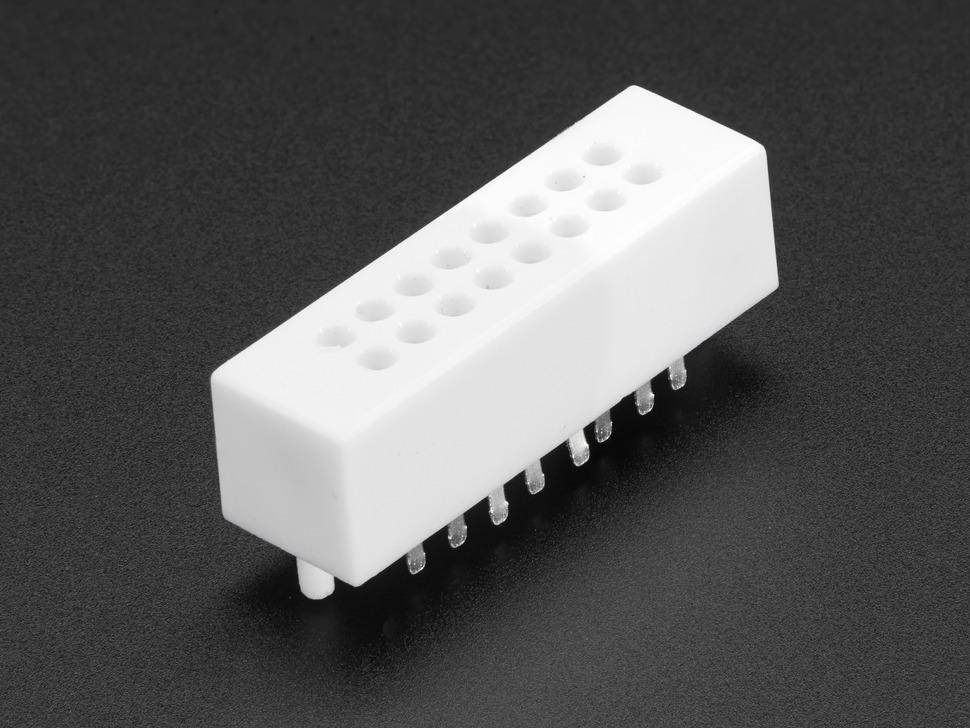 Adafruit Mini soldeerloos breadboard - 2x8 punten
