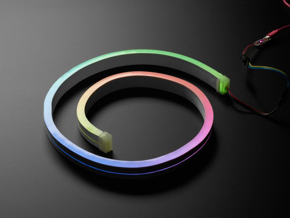 Adafruit NeoPixel RGBW Neon-achtige Flex Strip - Koel Wit 5500K - 1 meter